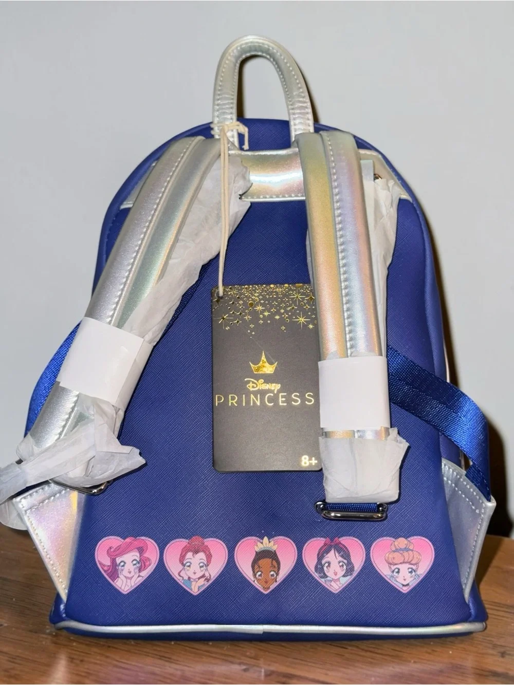 Loungefly Disney Princess Manga Style Mini Backpack